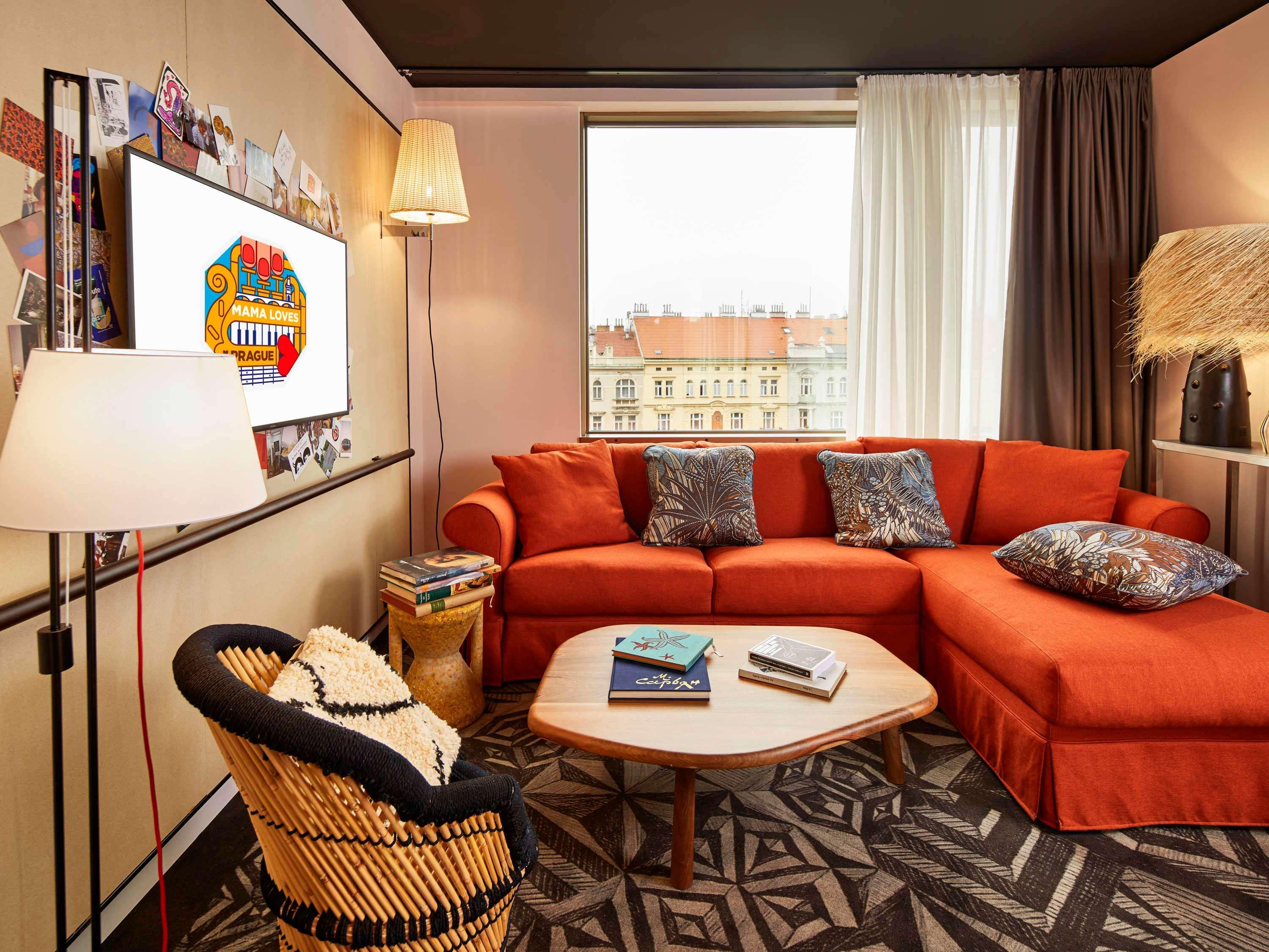 Hotel Mama Shelter Praga Zewnętrze zdjęcie