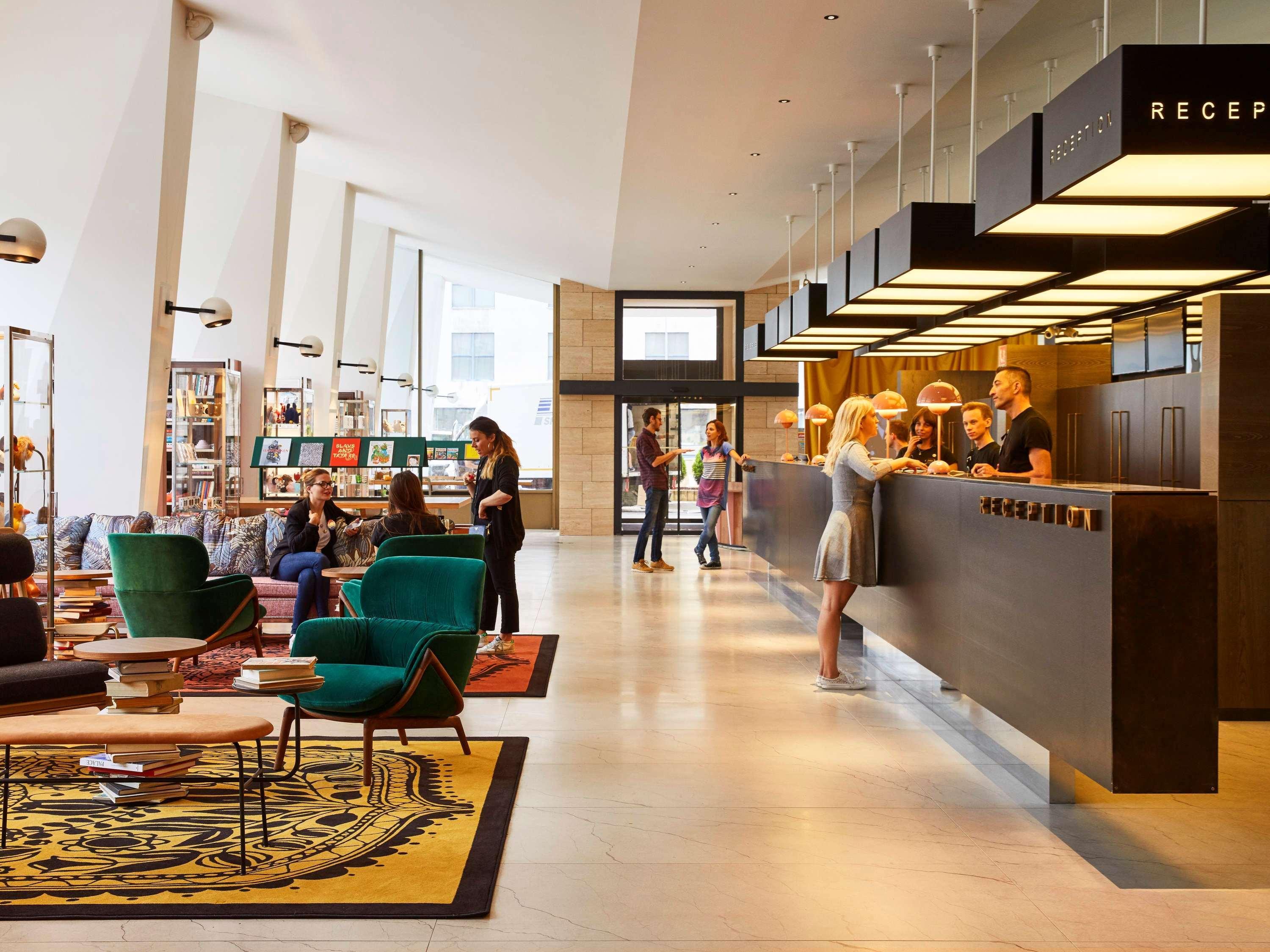 Hotel Mama Shelter Praga Udogodnienia zdjęcie