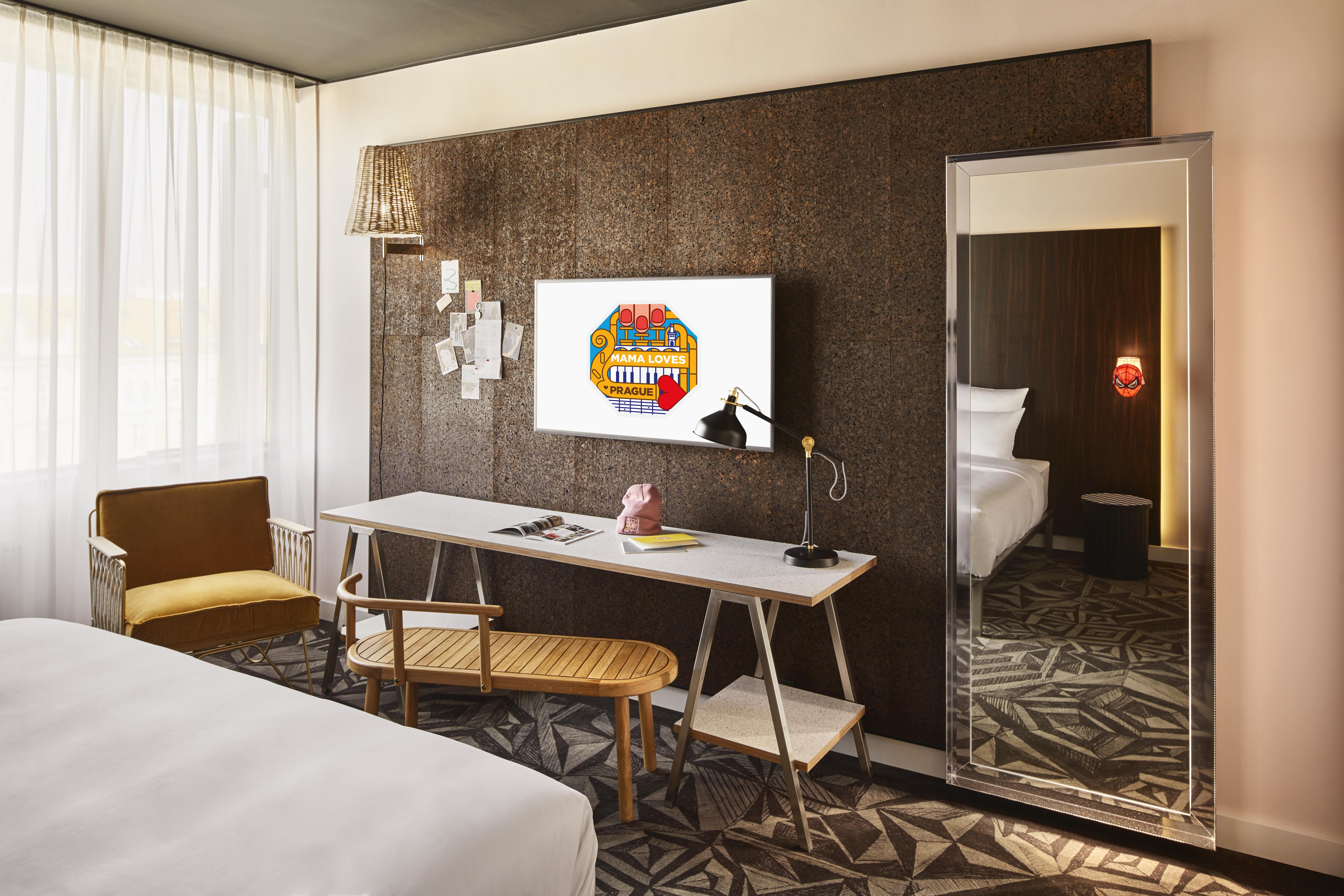Hotel Mama Shelter Praga Zewnętrze zdjęcie