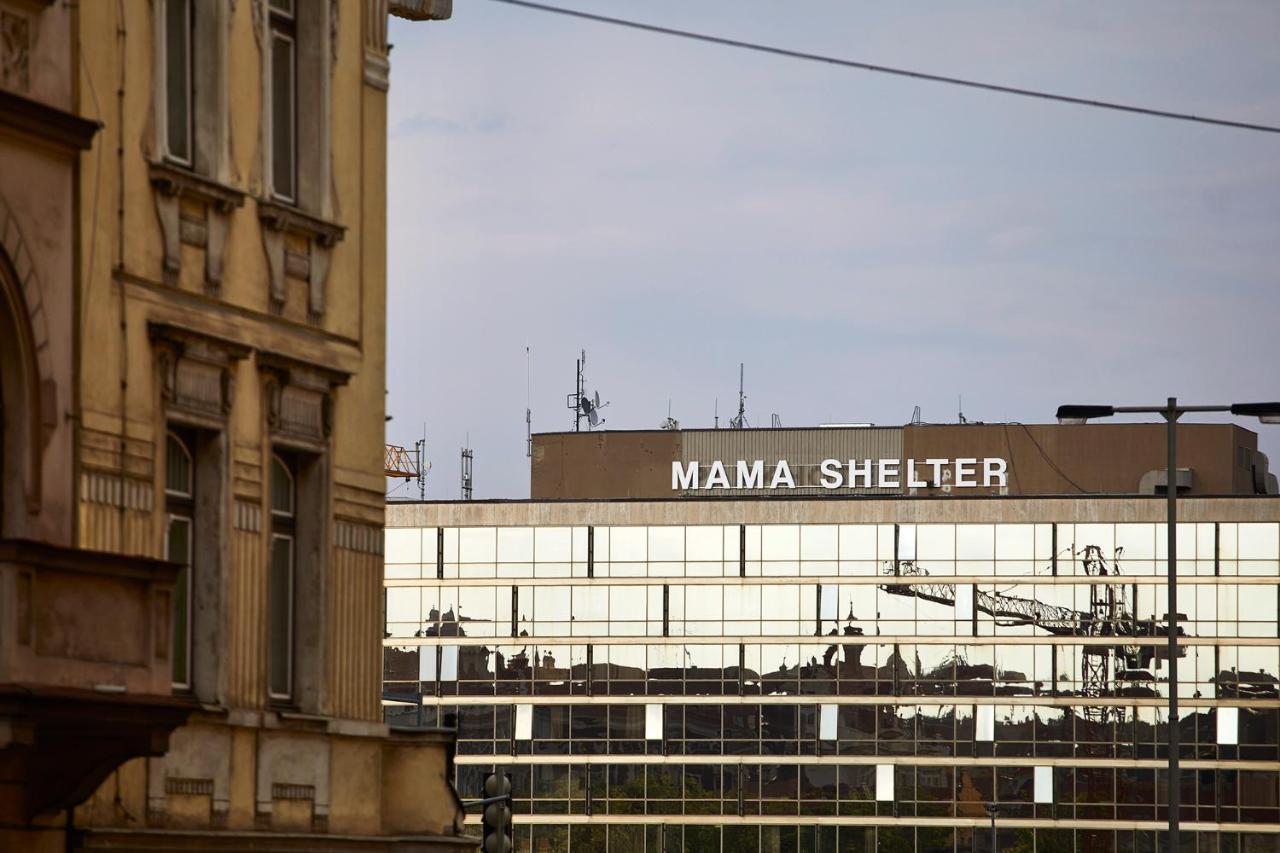 Hotel Mama Shelter Praga Zewnętrze zdjęcie