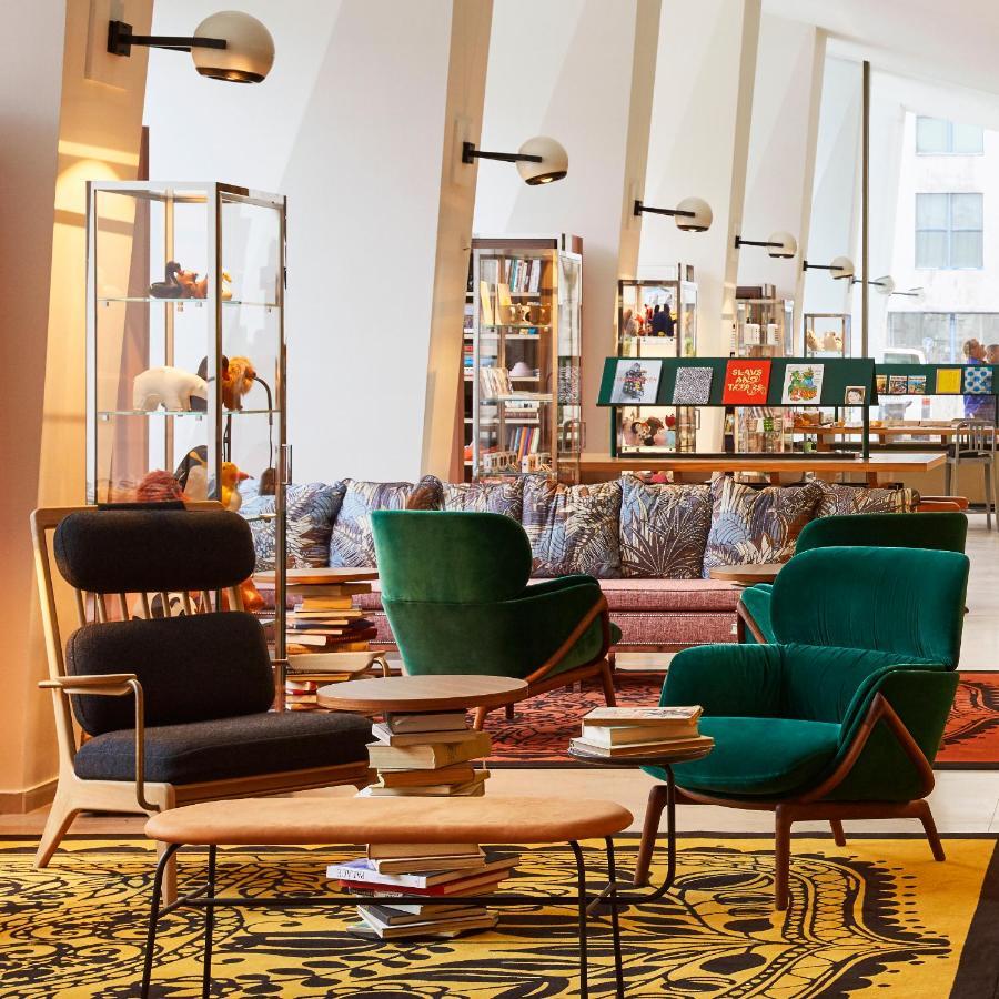Hotel Mama Shelter Praga Zewnętrze zdjęcie