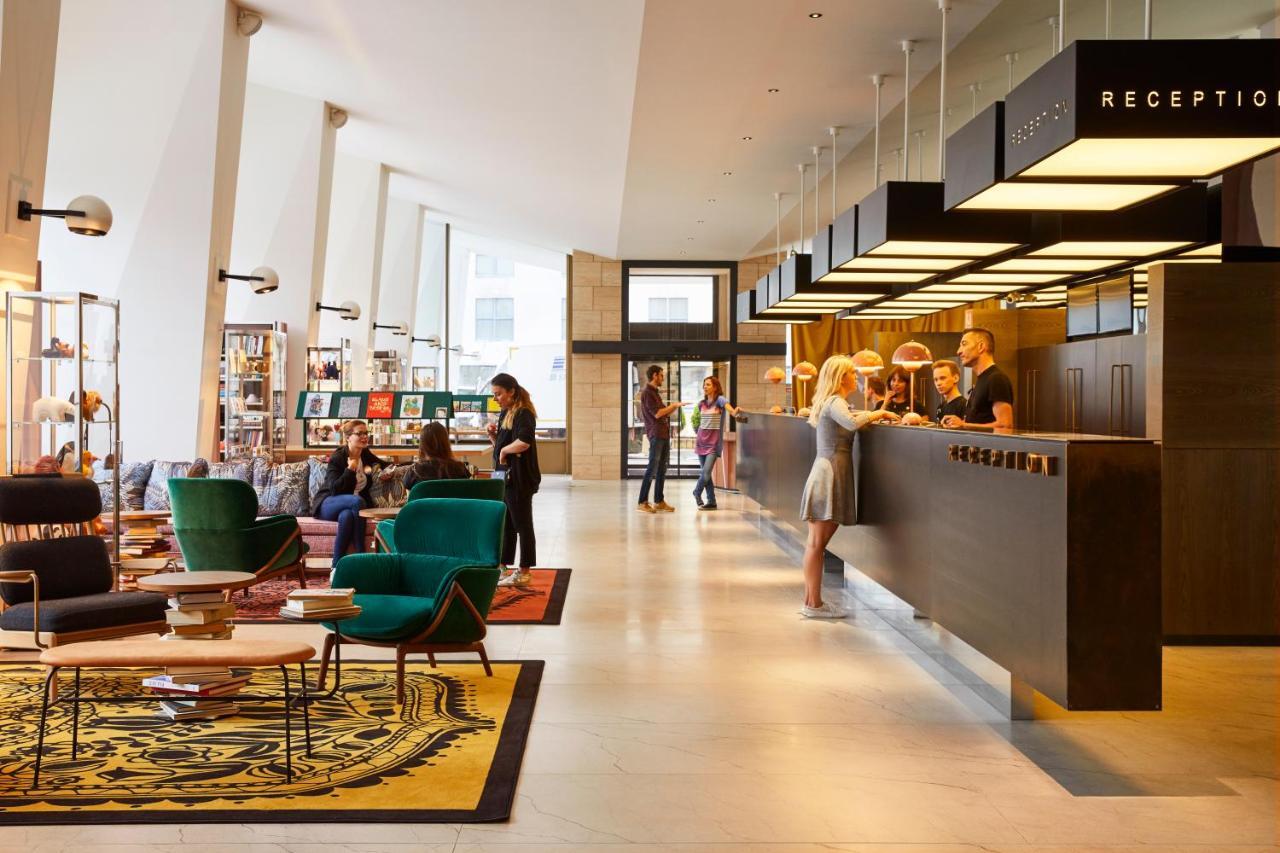 Hotel Mama Shelter Praga Zewnętrze zdjęcie