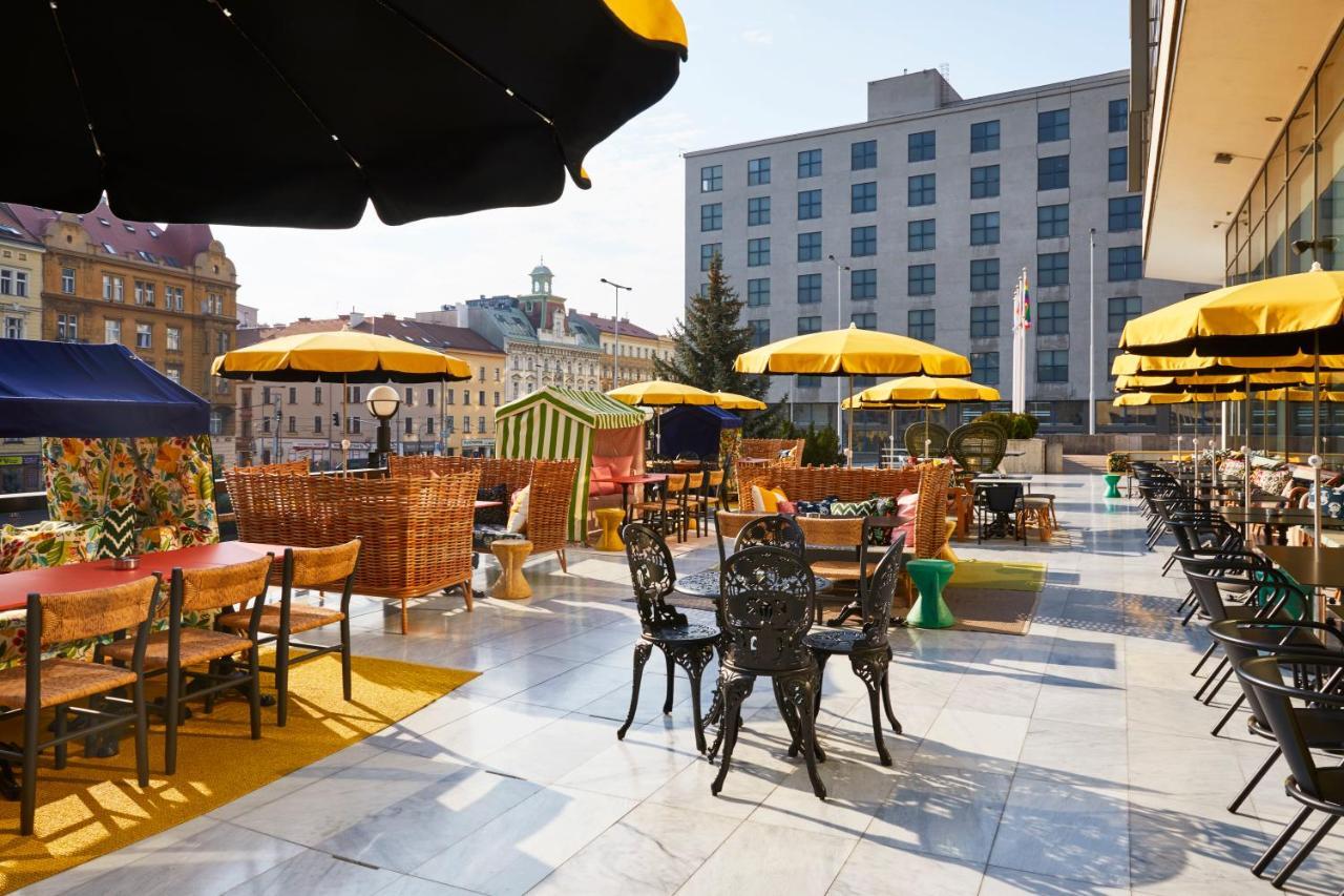 Hotel Mama Shelter Praga Udogodnienia zdjęcie