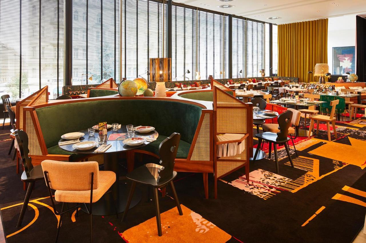 Hotel Mama Shelter Praga Zewnętrze zdjęcie