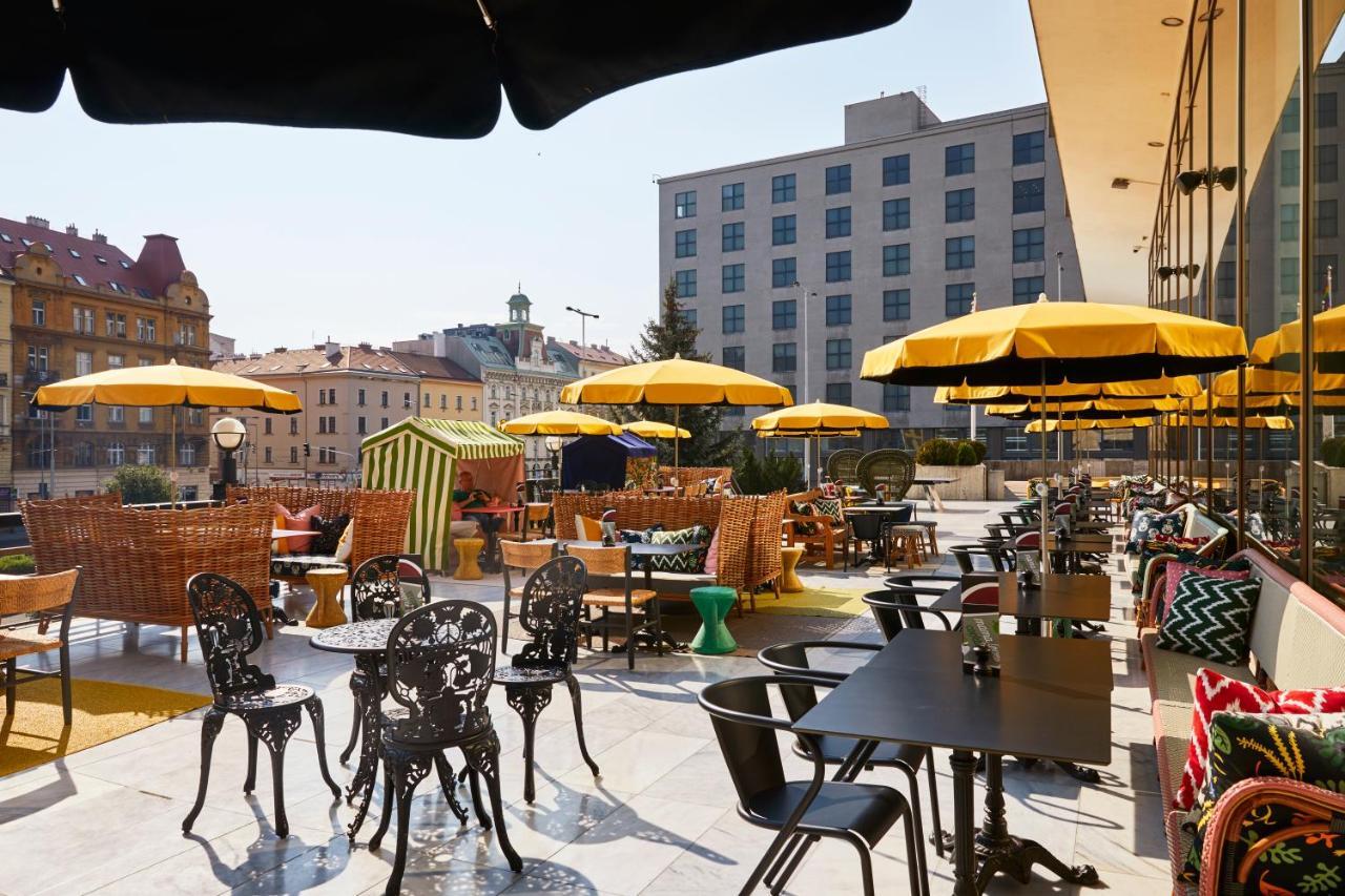 Hotel Mama Shelter Praga Zewnętrze zdjęcie