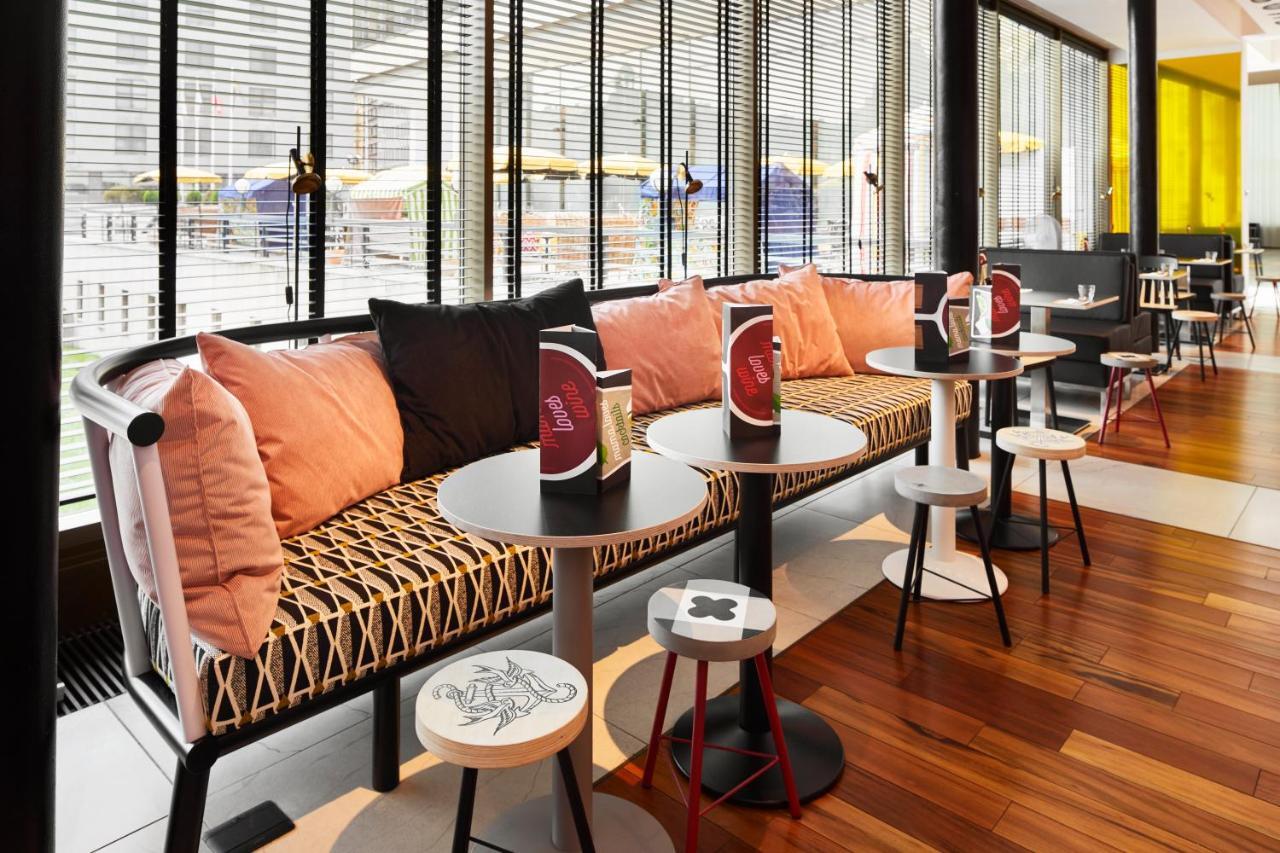 Hotel Mama Shelter Praga Zewnętrze zdjęcie